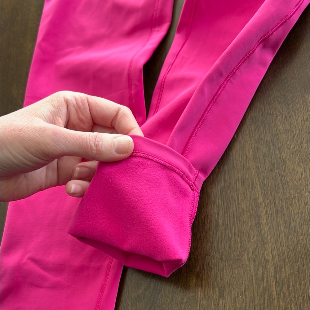 Spyder Vibrant Hot Pink Leggings size Small - Picture 10 of 11